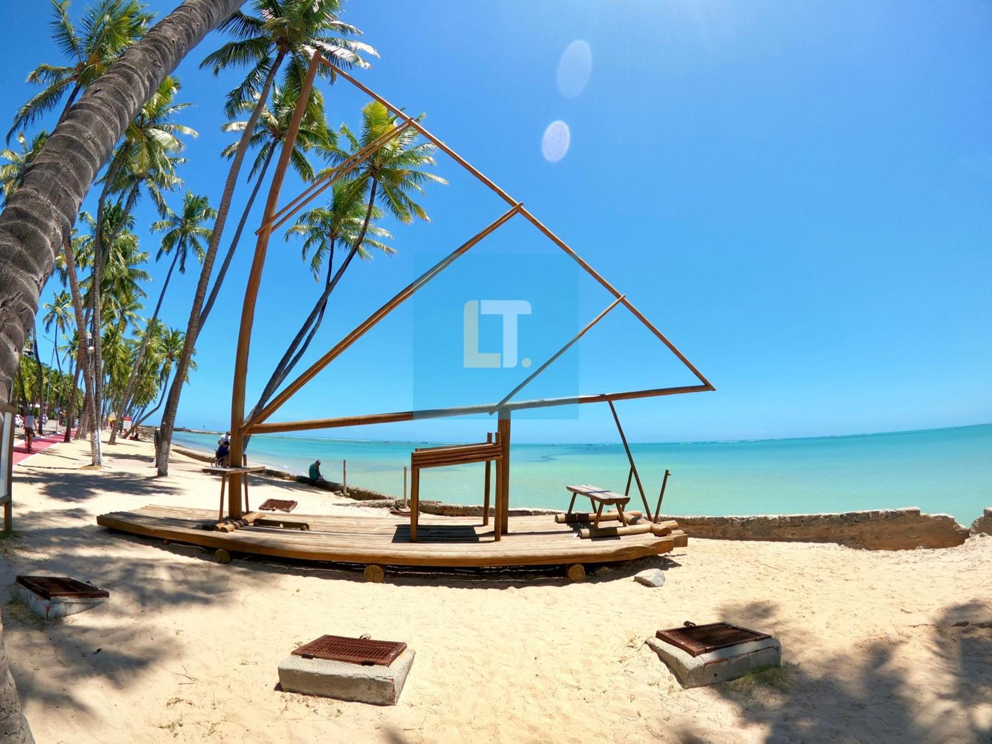 Smart Stay 1103 Na Praia De Ponta Verde - Piscina - Academia - Ar Na Sala - Coworking - A 200M Da Praia Maceió Екстериор снимка