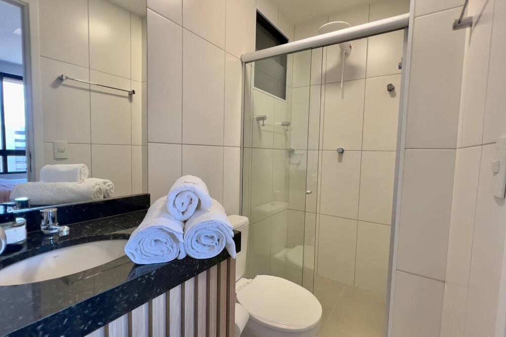 Smart Stay 1103 Na Praia De Ponta Verde - Piscina - Academia - Ar Na Sala - Coworking - A 200M Da Praia Maceió Екстериор снимка