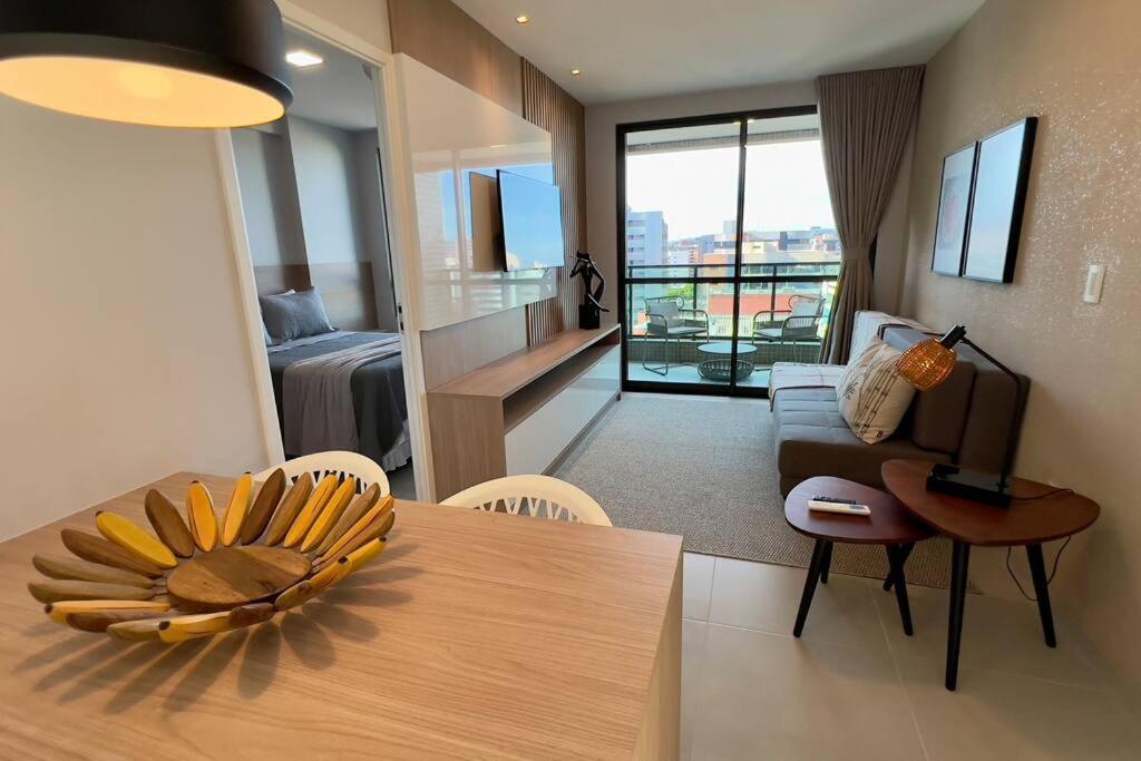 Smart Stay 1103 Na Praia De Ponta Verde - Piscina - Academia - Ar Na Sala - Coworking - A 200M Da Praia Maceió Екстериор снимка