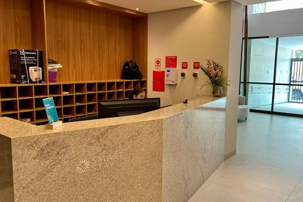 Smart Stay 1103 Na Praia De Ponta Verde - Piscina - Academia - Ar Na Sala - Coworking - A 200M Da Praia Maceió Екстериор снимка