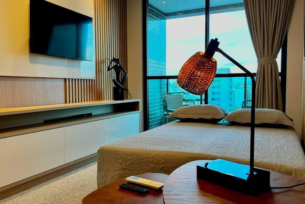 Smart Stay 1103 Na Praia De Ponta Verde - Piscina - Academia - Ar Na Sala - Coworking - A 200M Da Praia Maceió Екстериор снимка