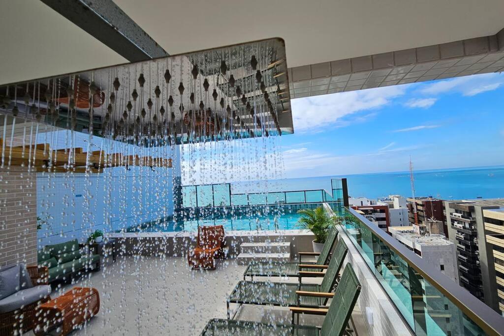 Smart Stay 1103 Na Praia De Ponta Verde - Piscina - Academia - Ar Na Sala - Coworking - A 200M Da Praia Maceió Екстериор снимка