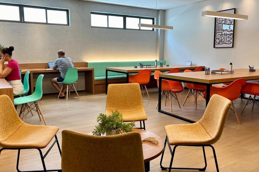 Smart Stay 1103 Na Praia De Ponta Verde - Piscina - Academia - Ar Na Sala - Coworking - A 200M Da Praia Maceió Екстериор снимка