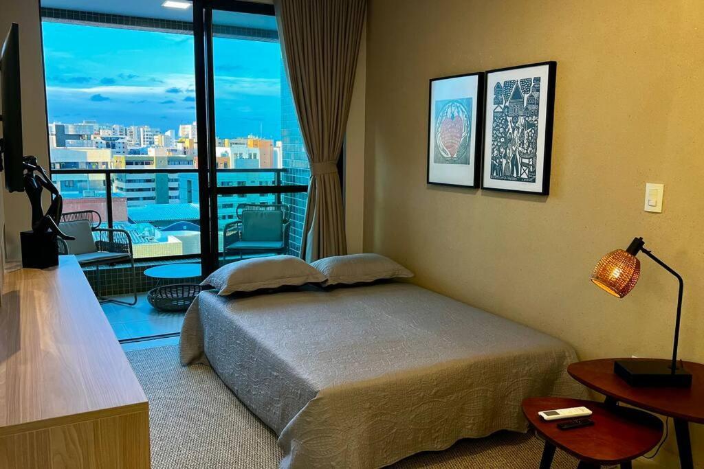Smart Stay 1103 Na Praia De Ponta Verde - Piscina - Academia - Ar Na Sala - Coworking - A 200M Da Praia Maceió Екстериор снимка