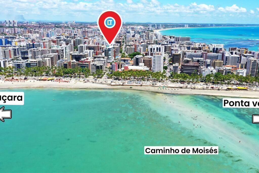 Smart Stay 1103 Na Praia De Ponta Verde - Piscina - Academia - Ar Na Sala - Coworking - A 200M Da Praia Maceió Екстериор снимка