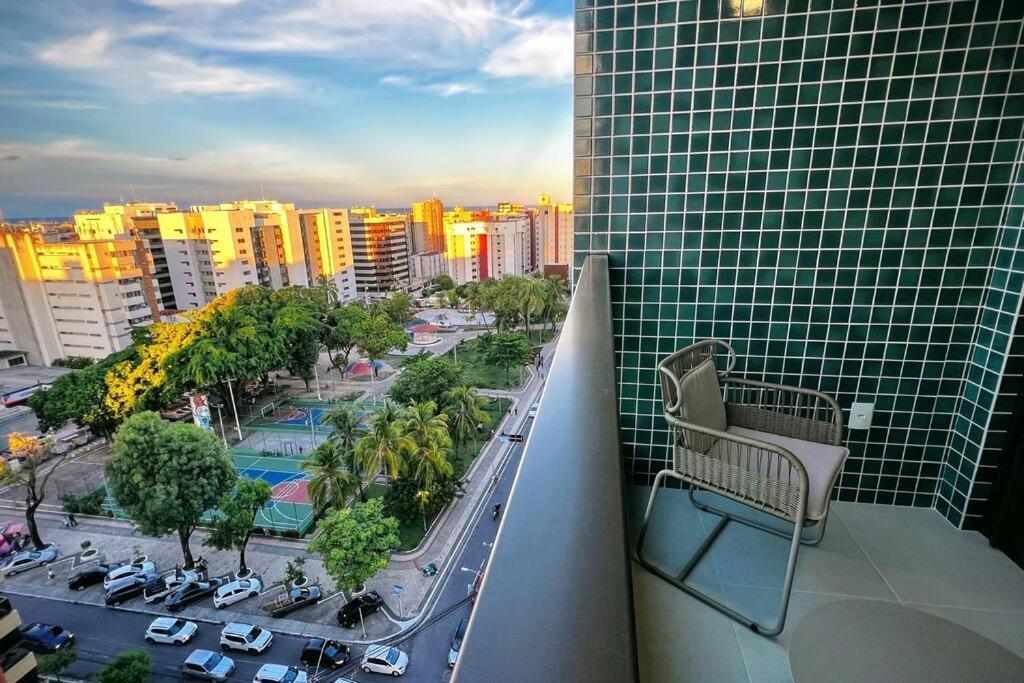Smart Stay 1103 Na Praia De Ponta Verde - Piscina - Academia - Ar Na Sala - Coworking - A 200M Da Praia Maceió Екстериор снимка
