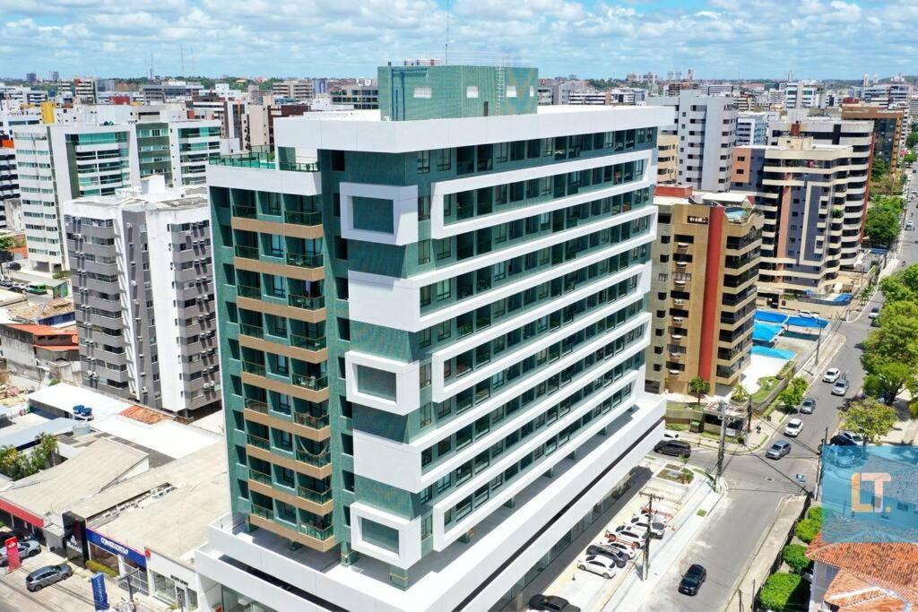 Smart Stay 1103 Na Praia De Ponta Verde - Piscina - Academia - Ar Na Sala - Coworking - A 200M Da Praia Maceió Екстериор снимка